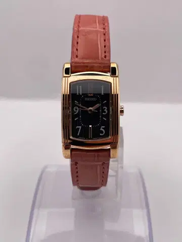 [ 정크제품 ] SEIKO 세이코 V111-0AV0 솔라 가죽