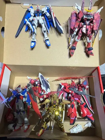 건담 프라모델 기동전사 건담 SEED 1/144 하이 그레이드 묶음 판매