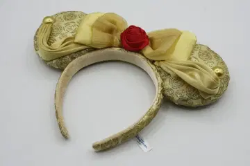 미사용 새상품 Disney(디즈니) 머리띠 레드 로즈