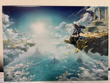 젤다의 전설 티어스 킹덤 컬렉터즈 에디션 스틸 포스터 마그넷 포함