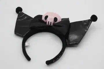 미사용 새상품 산리오 쿠로미 머리띠