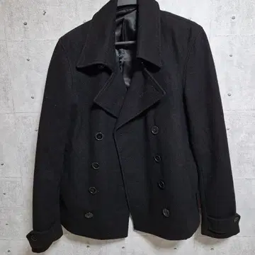 LUCY 울 혼합 자켓 사이즈 L