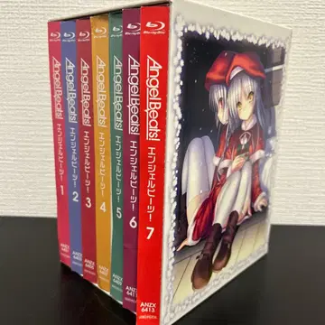 Angel Beats! 엔젤비트 Blu-ray BOX 전 7권 세트