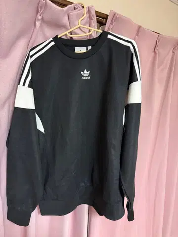 adidas 스트라이프 블랙 트레이닝복