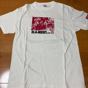 맥시멈 더 호르몬 ELAMENTsuda(에라멘츠다) T셔츠 L