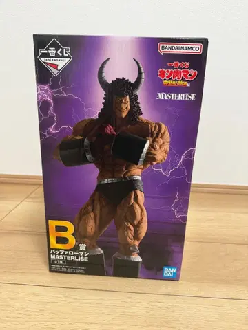 제일복권 근육맨 완벽초인 시조편 버팔로맨