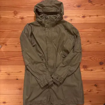 ESTNATION 라이너 포함 밀리터리 모즈 코트