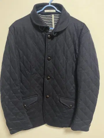 SHIPS 네이비 퀼팅 자켓 L 사이즈