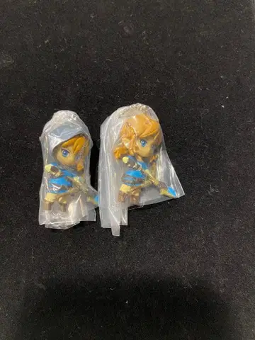 젤다의 전설 브레스 오브 더 와일드 링크 2체 세트