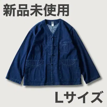 [ 새상품 ] 포스트 오버올즈 차이나 자켓 L 3126DV-8DI