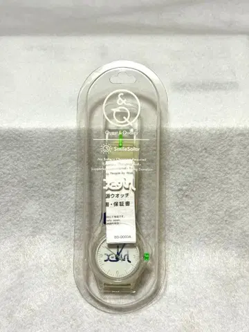 X-girl 손목시계 [ 화이트 컬러 ]