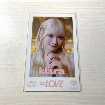 = LOVE 이코라부 사이토 지아라 미니 사진 vol.7