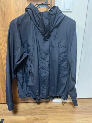 Goldwin 블랙 마운틴 후드티 L