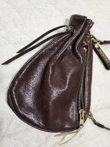 [그루버 가죽] 브라운 바디백