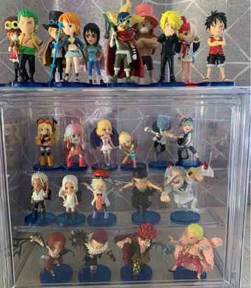원피스 피규어 묶음 판매 25점