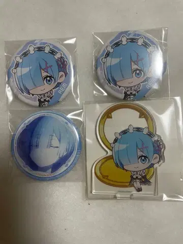 리제로 토지코레 백면상 캔뱃지 렘