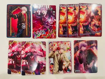 우타프리 샤니라이 비쥬컬렉션 vol.4, vol.3 쿠로사키 란마루 세트