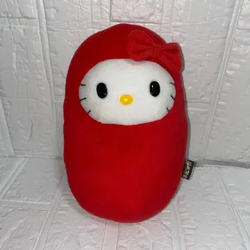 지역 한정 키티 봉제 인형 하카타 명란젓 멘타이코