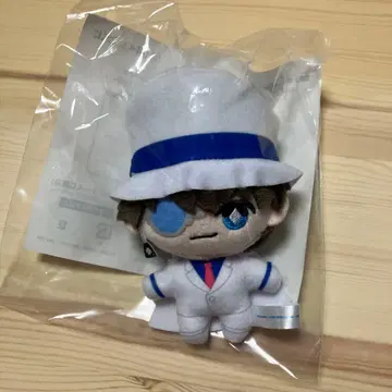 세가 럭키 쿠지 명탐정 코난 카페 D상 괴도 키드 봉제 인형 마스코트