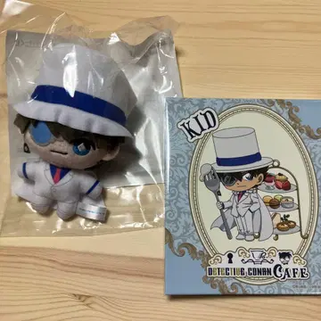 세가 럭키 쿠지 명탐정 코난 카페 괴도 키드 세트