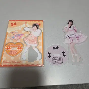 이기나리 도호쿠산 사쿠라 히나노 아크릴 스탠드 2종