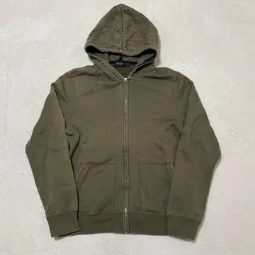 폴스미스 Paul Smith 풀 집업 후드티 올리브 XL 사이즈