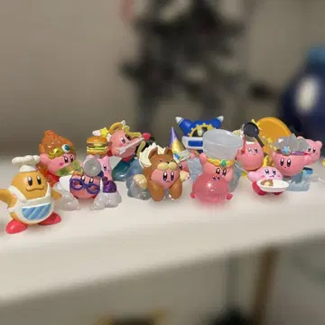 커비 피규어 묶음 판매