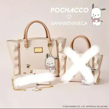 포차코 사만사베가 콜라보 백 SAMANTHAVEGA