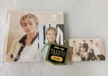 MAZZEL 타쿠토 마제베야 Only You 어나더 자켓