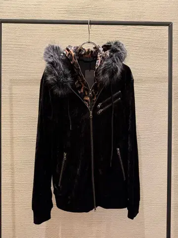 archive fuga velor fur hoodie 후드티 벨로아