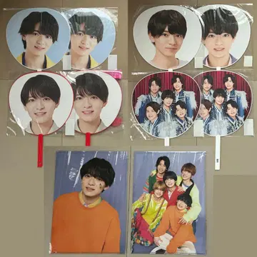 니시무라 타쿠야 부채 8개 클리어 파일 세트