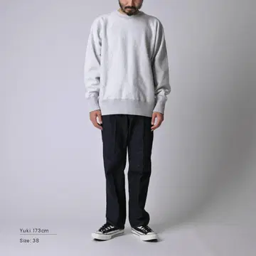 kaptain sunshine 크루넥 풀오버 38