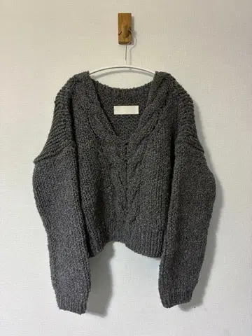 TODAYFUL 케이블 핸드 니트