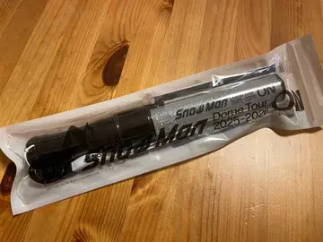 미사용 Snow Man 2025-2026 돔 투어 응원봉