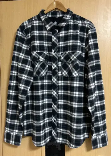 ELEMENT 긴팔 체크 셔츠