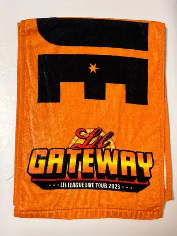 LILLEAGUE LILGateway 머플러 타월