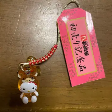 헬로키티 부적형 스트랩 2007년제