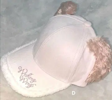 도쿄디즈니씨 wishing wing 셰리메이 모자 캡