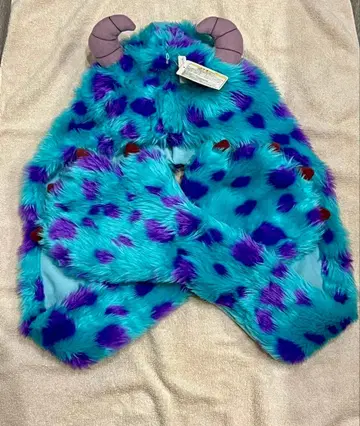 [ 새상품급 ] 몬스터 주식회사 설리 모자 머플러 장갑