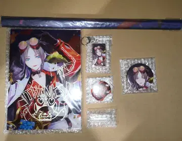 니지산지 미스타 리아스 생일 굿즈 2023 풀세트