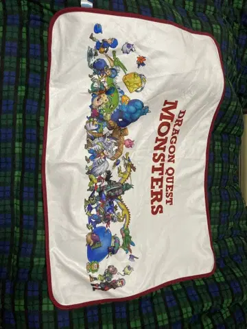 드래곤 퀘스트 몬스터즈 매트 1번 복권 담요