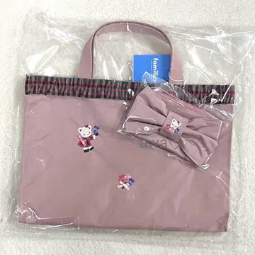 2개 세트 다카라즈카 한정판 파밀리아 백 참