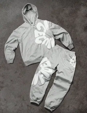 그레이 후드티 셋업 라스트 한 점! 24시간 이내 발송