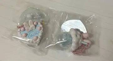 산리오 메조피아노 시크릿 참 시나모롤 2개 세트