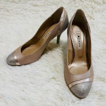 DIANA 다이애나 펌프스 하이힐 글리터 23.0cm