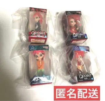 Q posket -hide- 미니어처 컬렉션 가챠 전 4종 컴프