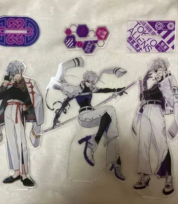 도쿄 에이리언즈 아메미야 레이지 아크릴 스탠드 묶음 판매 3점