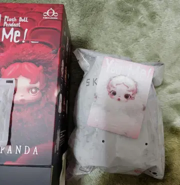 POPMART 스컬 팬더 ghostie