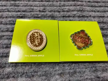 Mrs. GREEN APPLE 핀 배지