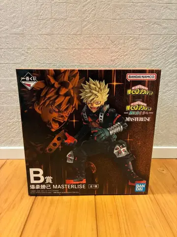 제일복권 히로아카 바쿠고 카츠키 피규어 나의 히어로 아카데미아